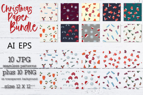 Christmas Paper for Creative Projects