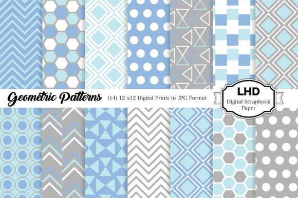 Digital Paper Geometrics: A Versatile Tool for Creative Projects