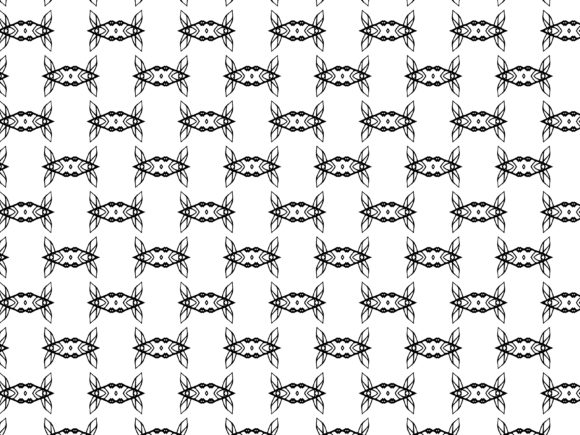 Fractal Pattern Animal