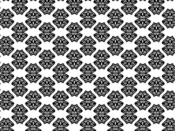 Fractal Pattern Double Mask: A Versatile Design for Creative and Practical Use