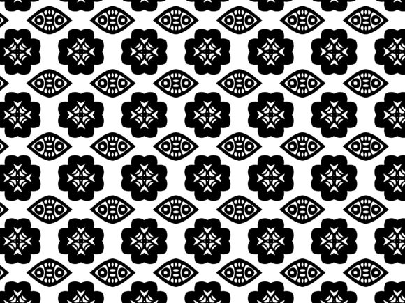Fractal Pattern Flower Leaf Thick: A Versatile Design Element for Creative and Commercial Use