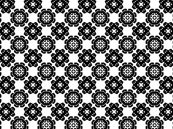 Fractal Pattern Flower Mix: A Versatile Design Resource