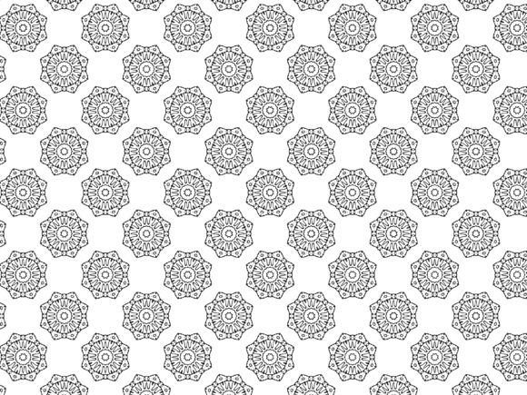 Fractal Pattern Flower Thorn