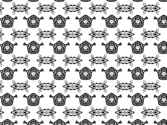 Fractal Pattern Insect One Eye: A Unique Design Element for Modern Creativity