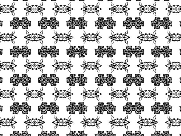 Fractal Pattern Insect Tribal
