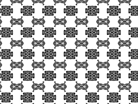 Fractal Pattern Mirror Tribal: Strategic Design for Modern Creativity and Branding