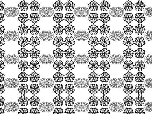 Fractal Pattern Ornament Elegant: A Versatile Design Solution for Modern Creativity