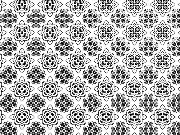 Fractal Pattern Shape