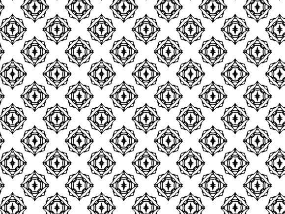 Fractal Pattern Sharp Background Elegant