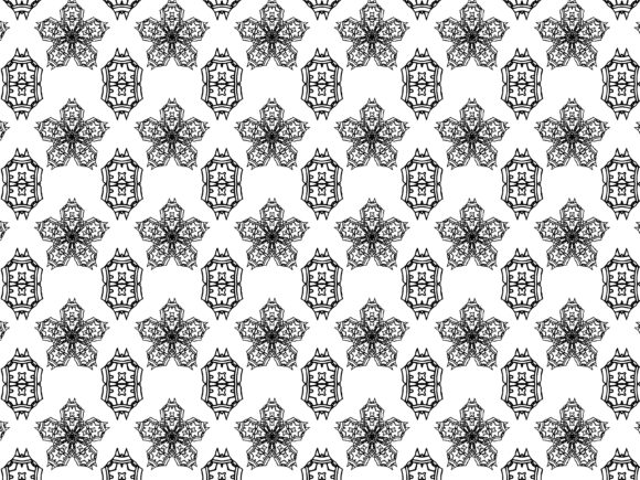 Fractal Pattern Shield Star: A Versatile Design Element for Modern Creativity