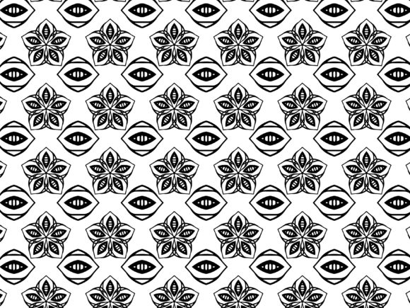 Fractal Pattern Star Eye: A Versatile Design Trend for Modern Creativity