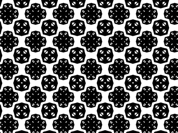 Fractal Pattern Thick Background