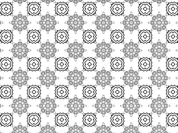 Fractal Pattern Thorn Circle