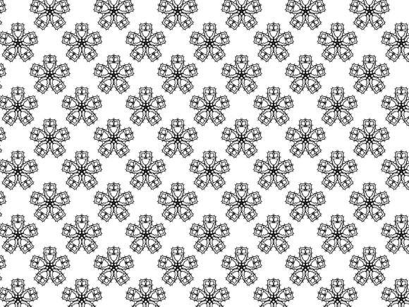 Fractal Pattern Thron