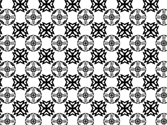 Fractal Pattern Tribal Circle Flower: A Versatile Design Element for Modern Applications