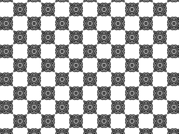 Fractal Pattern Tribal Flower X Collection: A Versatile Design Resource for Creative Projects