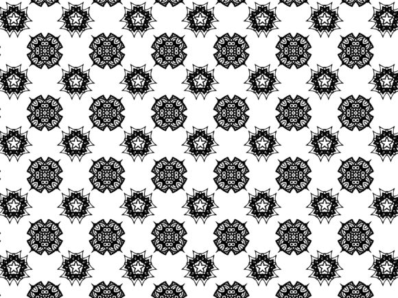 Fractal Pattern X Flower: A Versatile Design Element for Modern Creativity