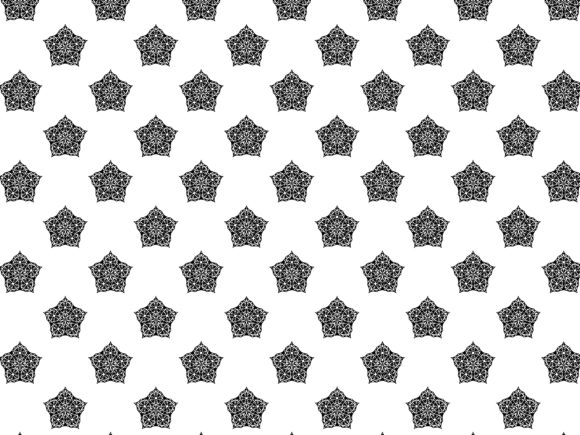 Fractal Pentagon Pattern: A Versatile Design for Modern Creativity