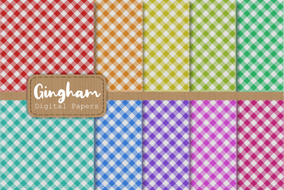 Gingham Fabric Cloth Pattern Papers