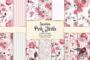 Pink Floral Digital Paper: A Strategic Tool for Creative and Professional Projects