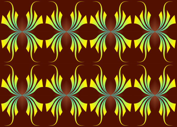 Seamless Pattern Brown Yellow Background: A Versatile Design Asset