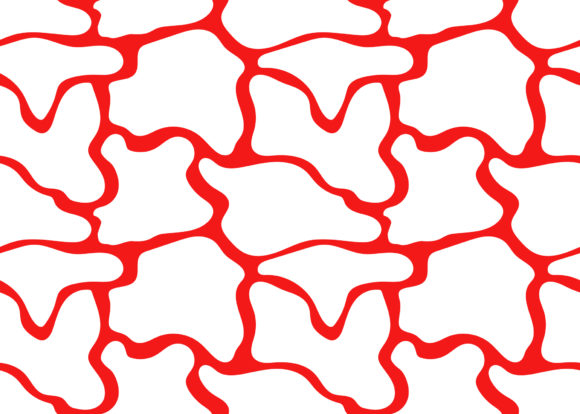 Seamless Pattern Crack White