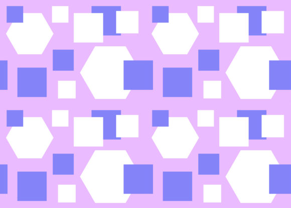 Seamless Pattern Hexagon Square White: A Versatile Design for Creative Projects