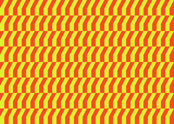 Seamless Pattern Orange Line: A Versatile Design for Modern Creativity