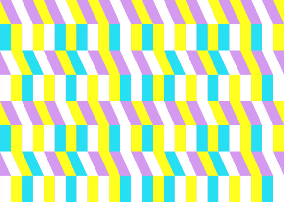 Seamless Pattern Parallelogram Square