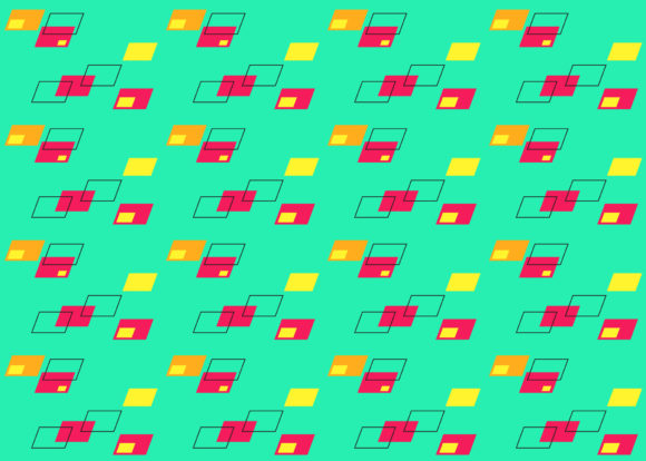 Seamless Pattern Parallelogram Tosca: A Versatile Design Solution for Creative Professionals