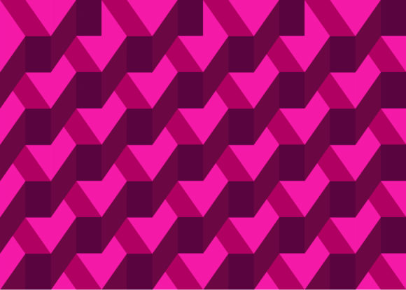 Seamless Pattern Purple