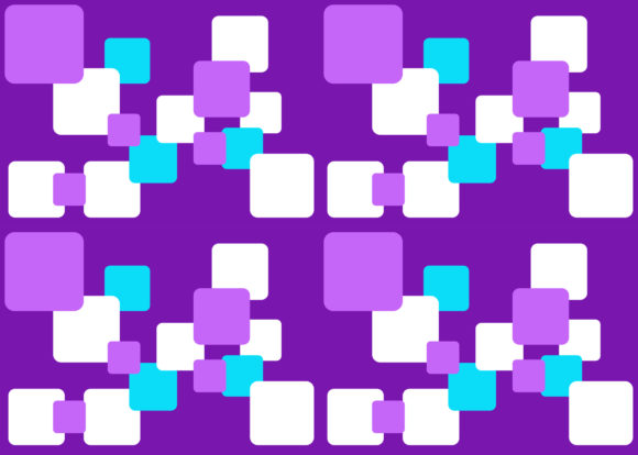 Seamless Pattern Purple White Square: A Versatile Design Solution for Modern Creatives