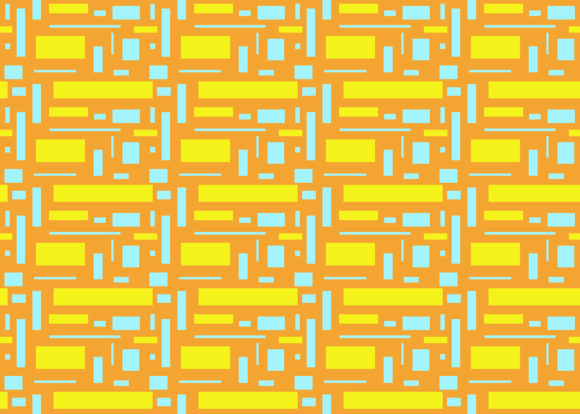 Seamless Pattern Rectangle Orange: A Versatile Design Element for Modern Creativity