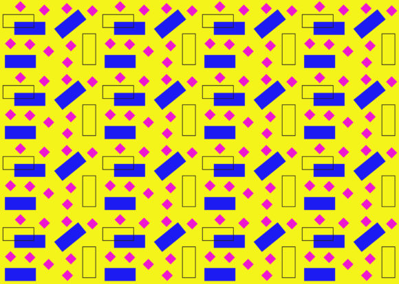 Seamless Pattern Rectangle Yellow: A Versatile Design Asset