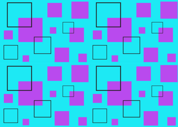 Seamless Pattern Square Tosca