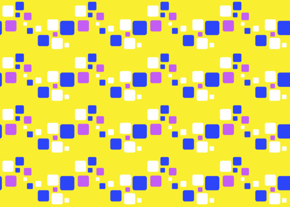 Seamless Pattern Square Yellow Purple: A Versatile Design for Modern Creativity